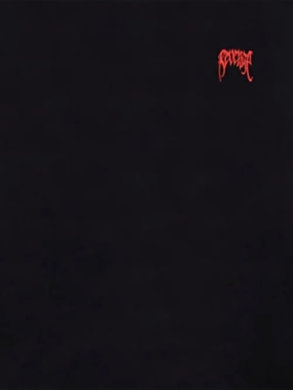Revenge logo-embroidered T-shirt | T-Shirts | Image 2