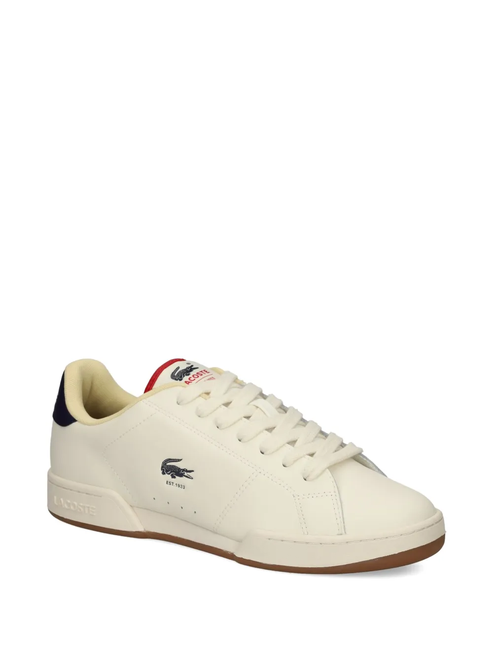 Lacoste Carnaby leather sneakers | Low-Tops | Image 2
