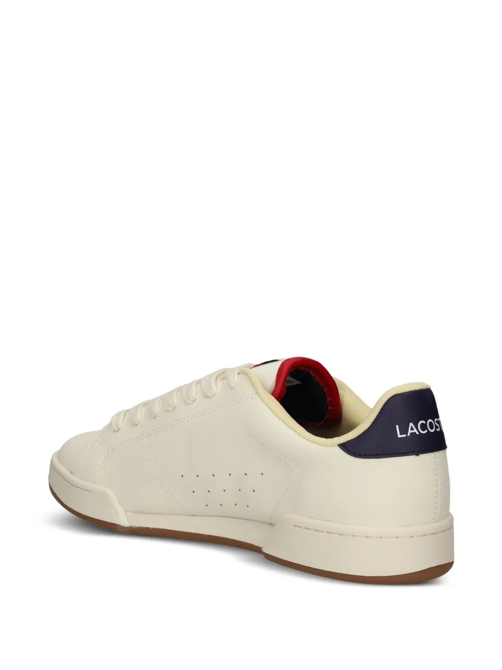 Lacoste Carnaby leren sneakers Wit
