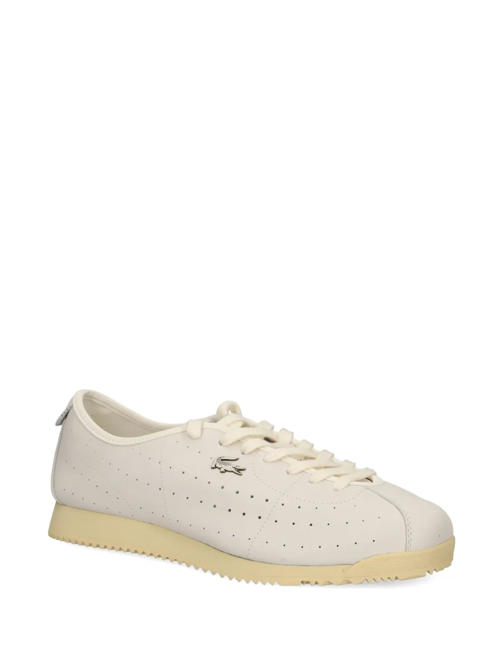 Lacoste Club-Low perforated leather sneakers | Low-Tops | Image 2