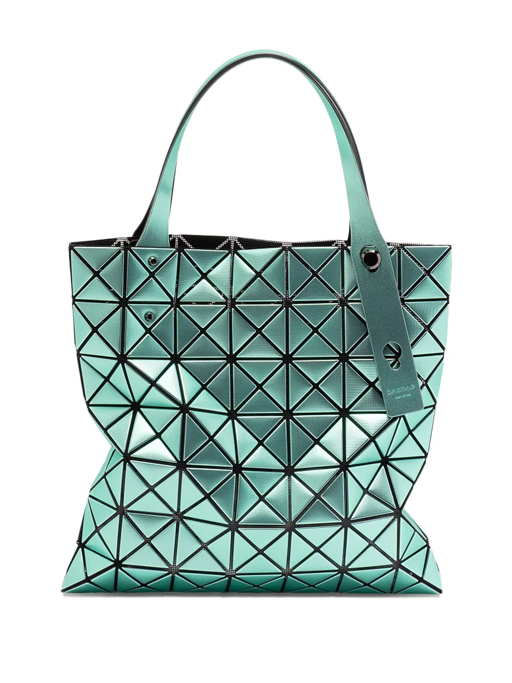 Bao Bao Issey Miyake Platinum shopper met geometrisch patroon - Groen