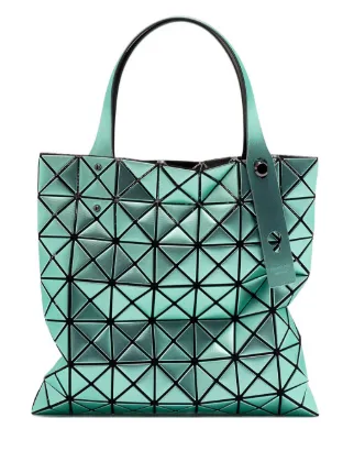 Bao Bao Issey Miyake Platinum ジオメトリックパターン ハンドバッグ
