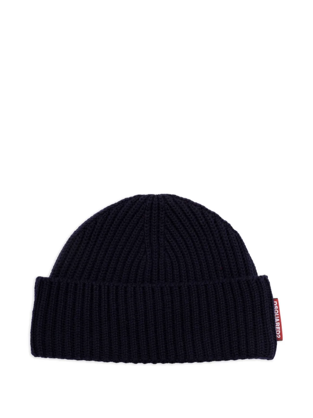 DSQUARED2 Wollen muts Blauw