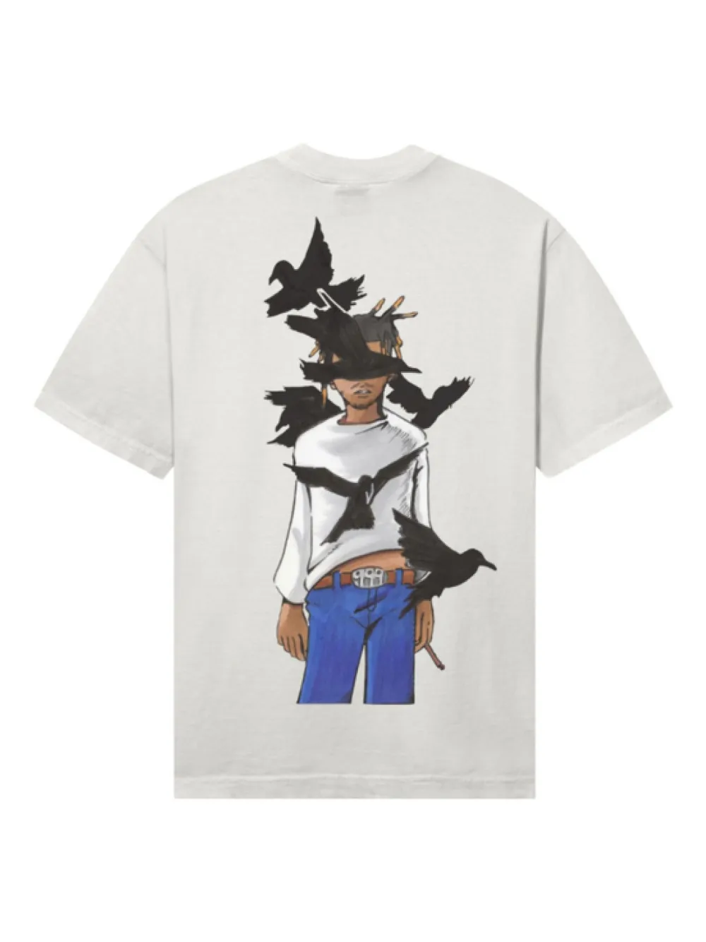 Revenge Crows graphic-print T-shirt | T-Shirts | Image 2