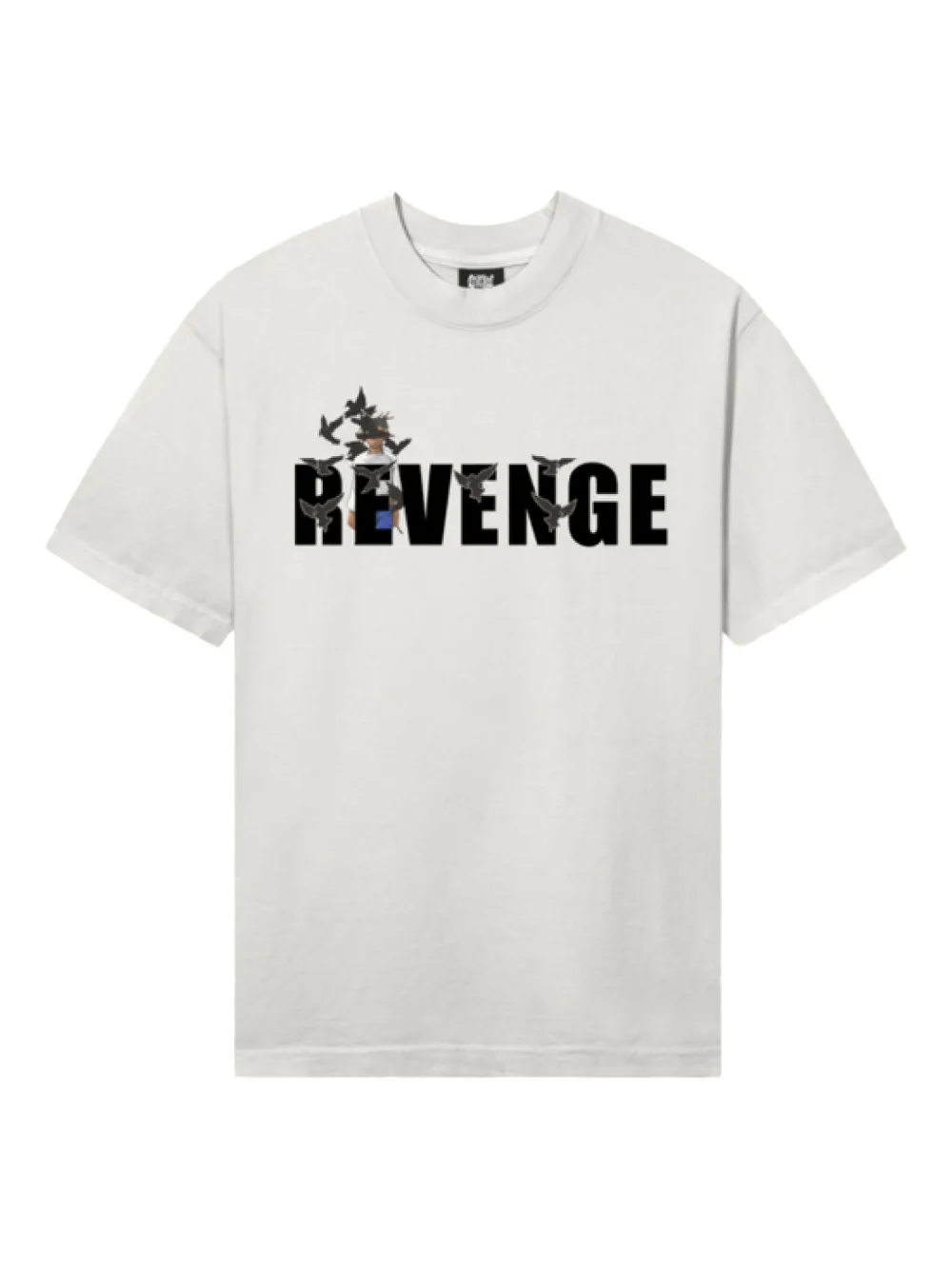 Revenge Crows graphic-print T-shirt | White | Image 1