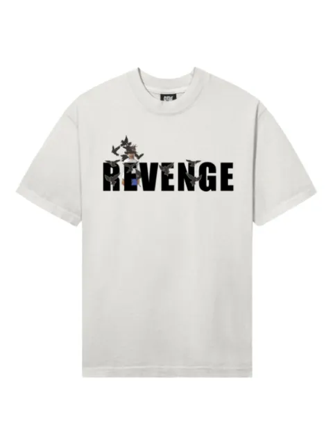 Revenge Crows graphic-print T-shirt