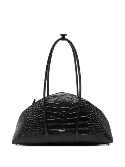 FEDERICO CINA crocodile-effect tote bag