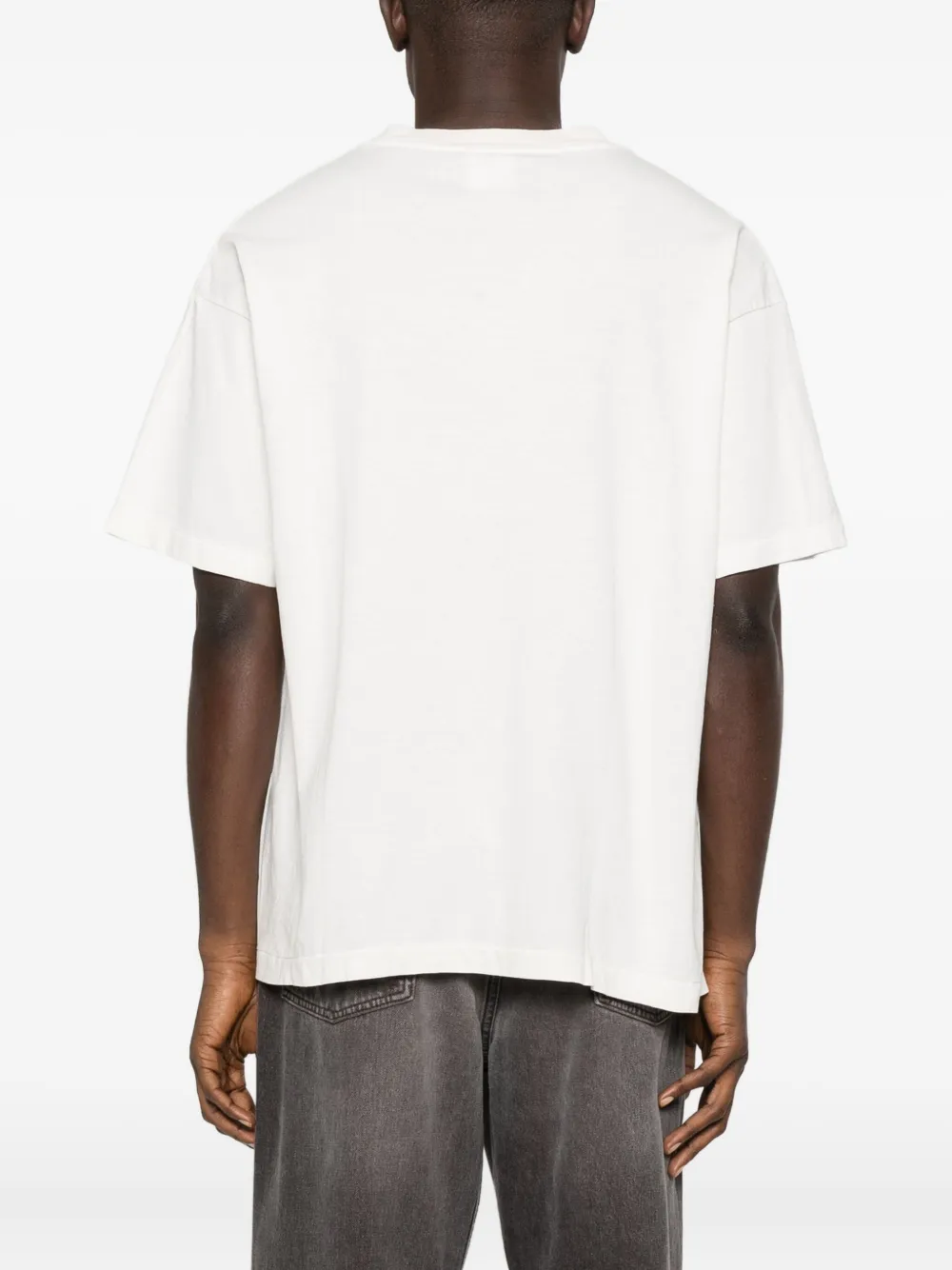 SAINT MXXXXXX Baby Michael T-shirt Wit