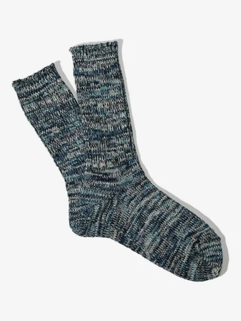 Anonymous Ism chaussettes 5Color Mix Crew
