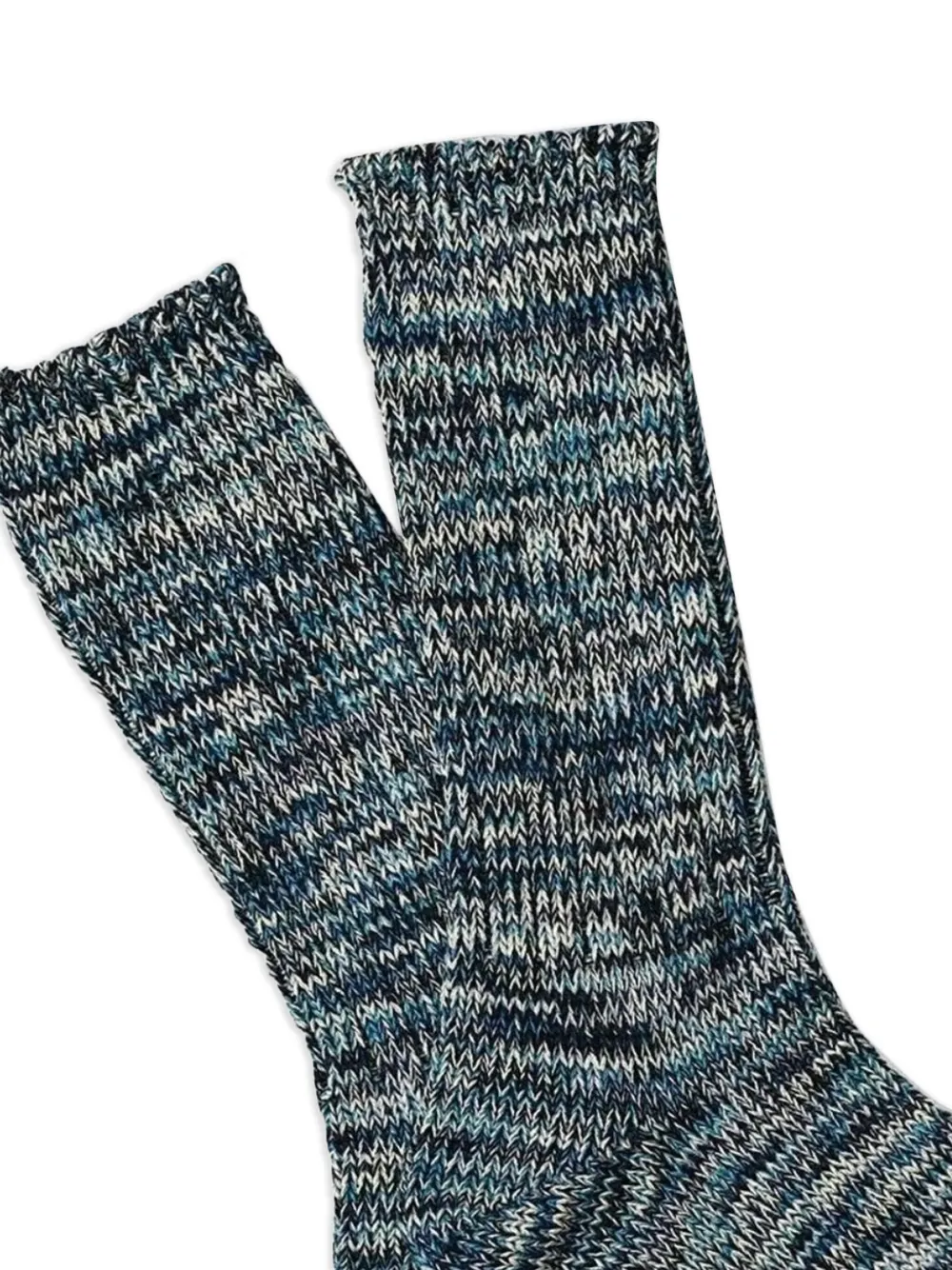Anonymous 5Color Mix Crew socks | Women | Image 2