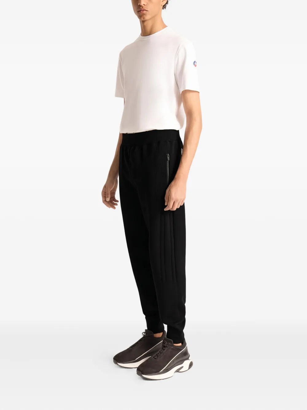 Fusalp Wool-blend Trousers In Black