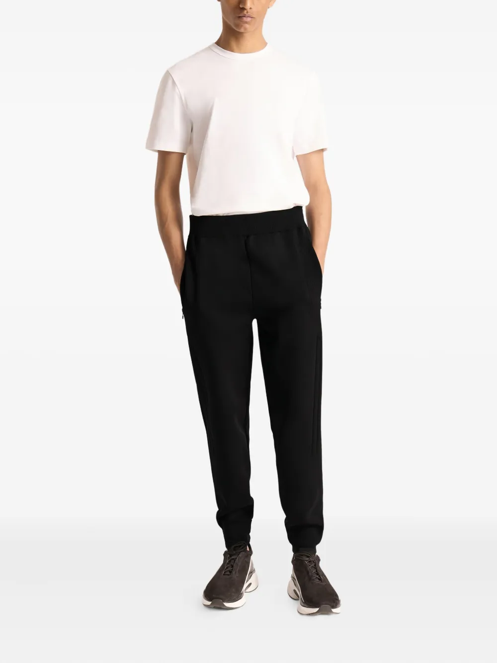 Fusalp wool-blend trousers - Zwart