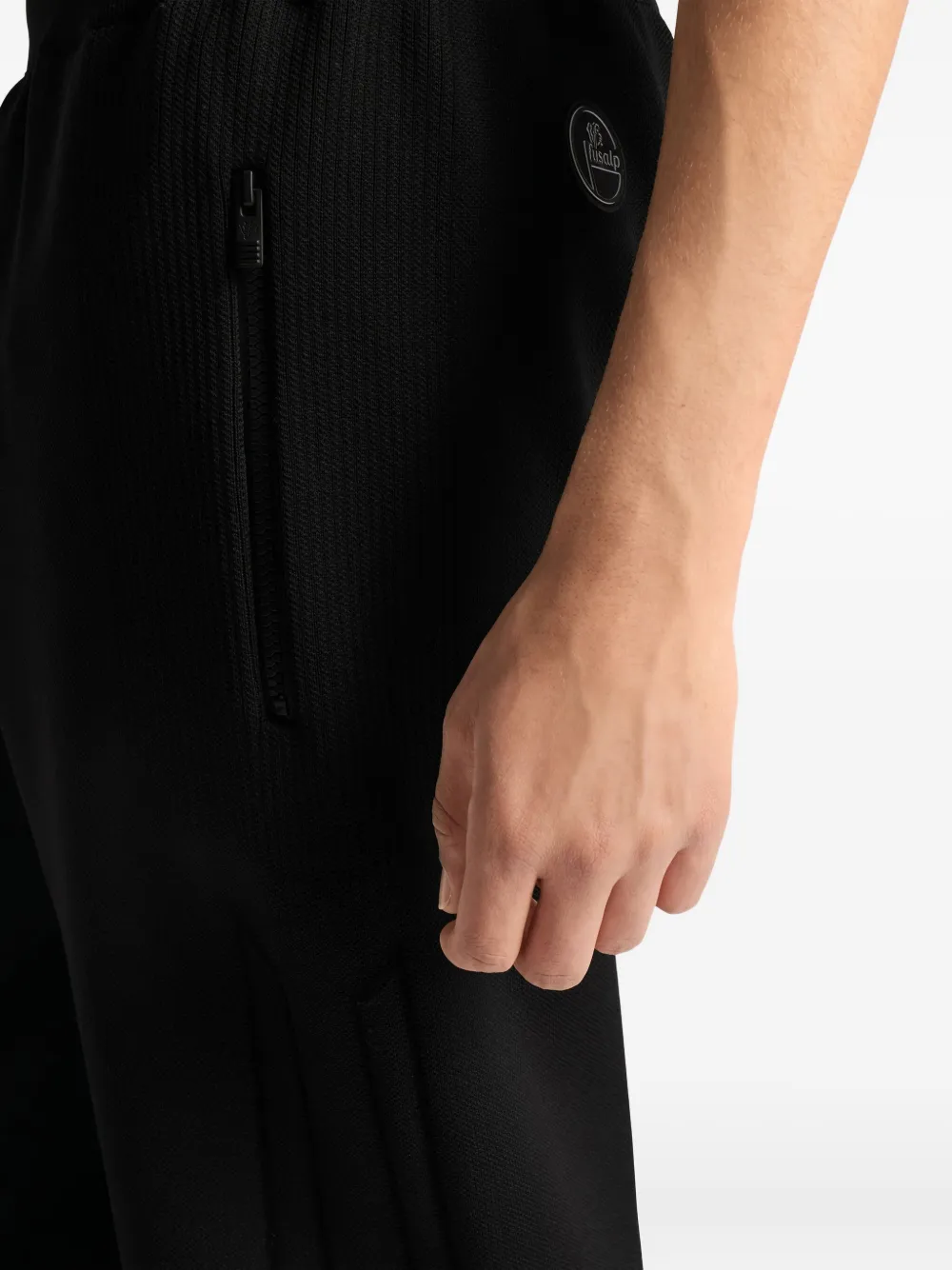Fusalp Wool-blend Trousers In Black