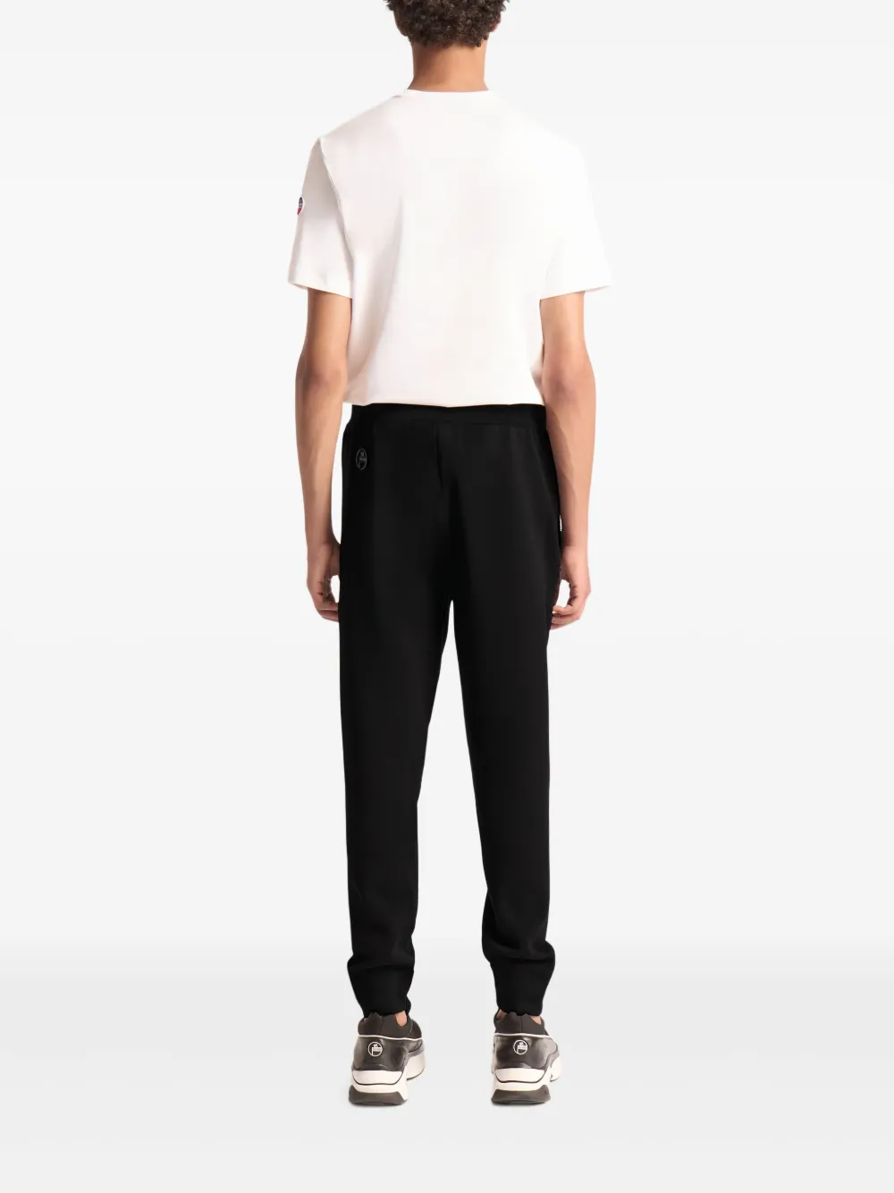 Fusalp Broek van wolblend Zwart