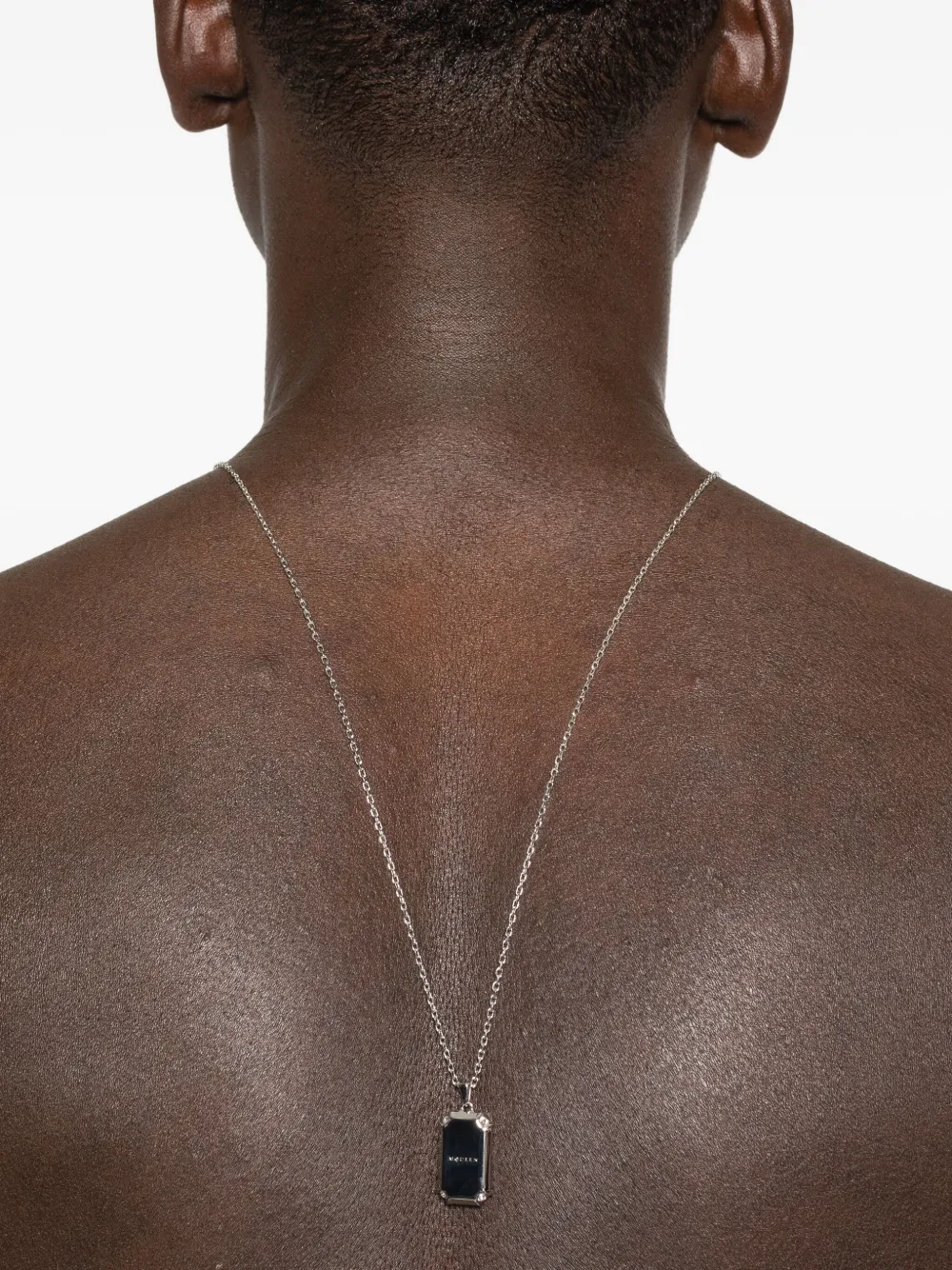 Alexander McQueen engraved logo necklace | Image 2
