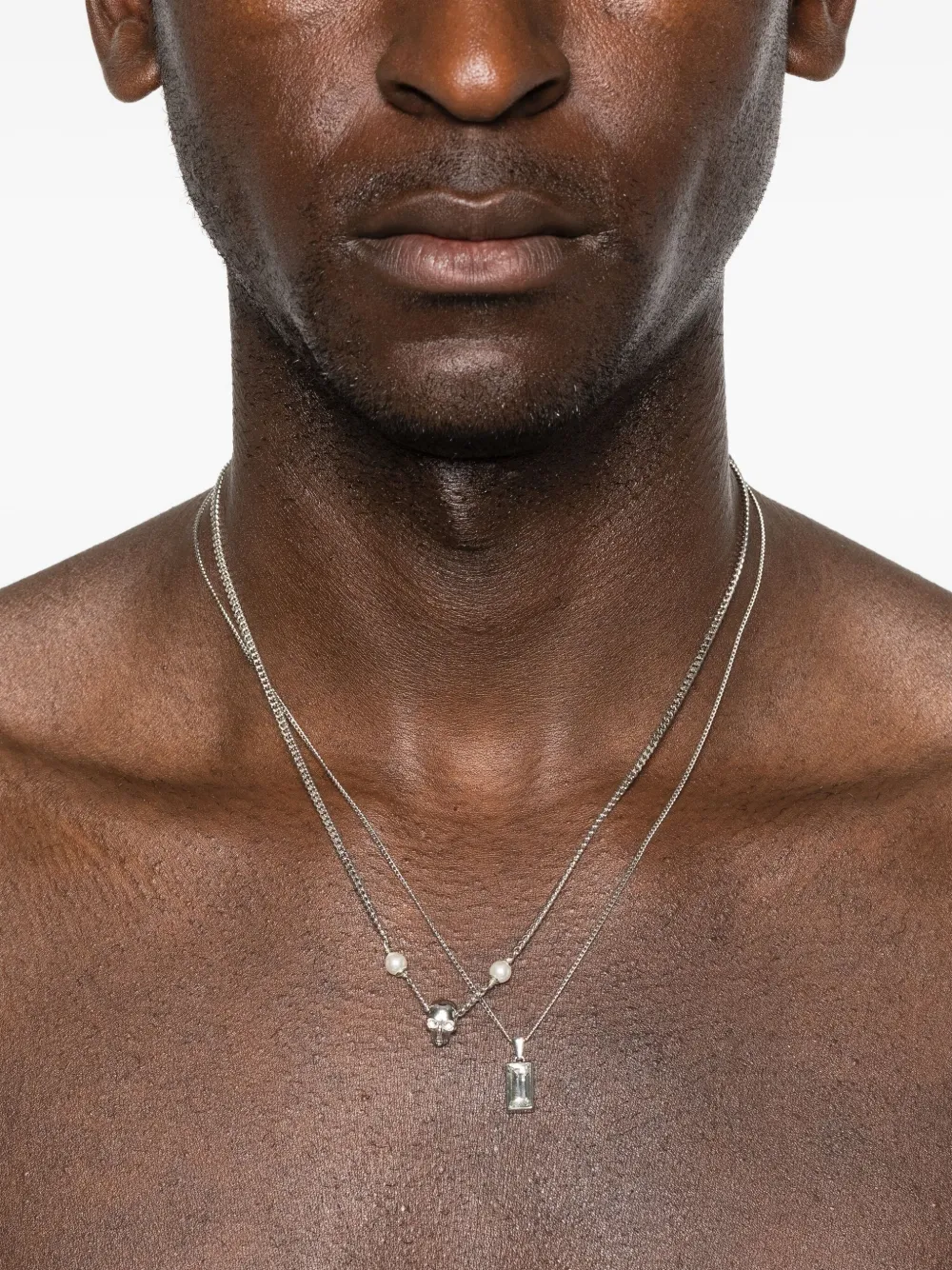 Alexander McQueen Skull brass necklace | Image 2