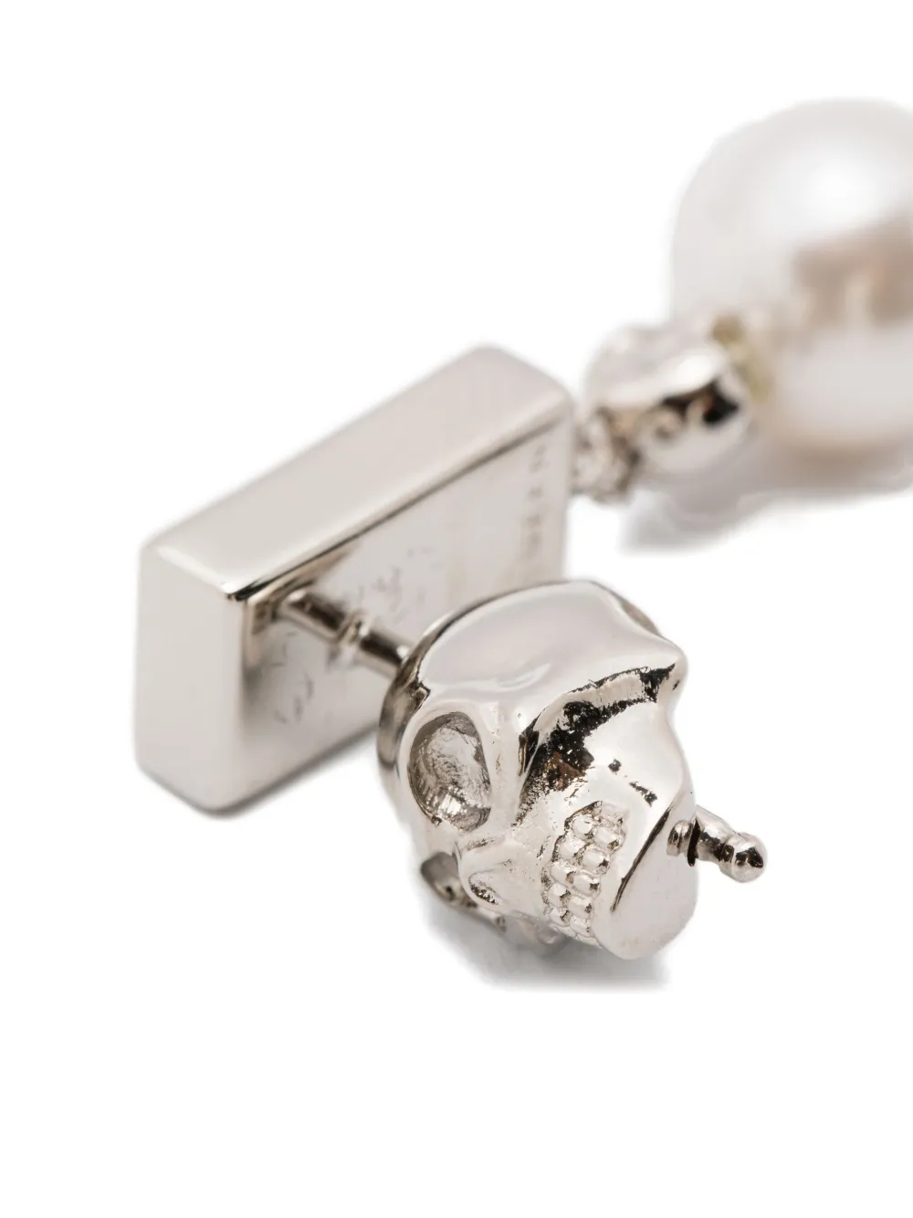 Alexander McQueen faux-pearl embellished earring | Image 2