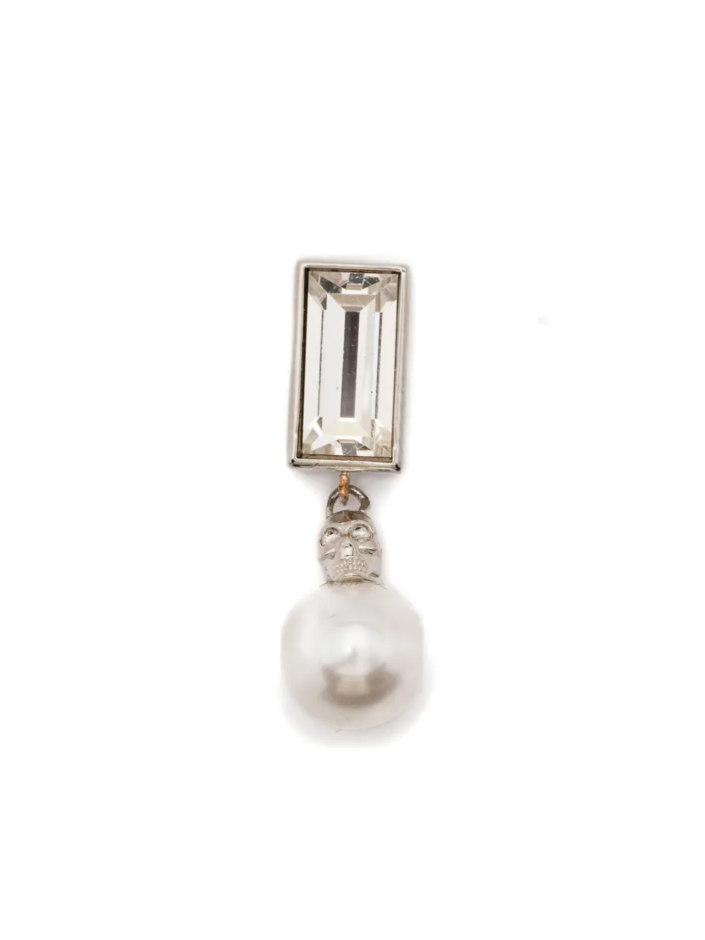 Alexander McQueen faux-pearl embellished earring | Image 1