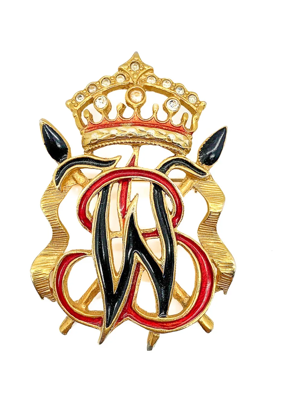 Butler & Wilson Vintage Spilla anni '80 - Oro
