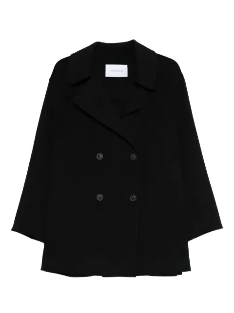 Iris Von Arnim double-breasted notched-lapel coat