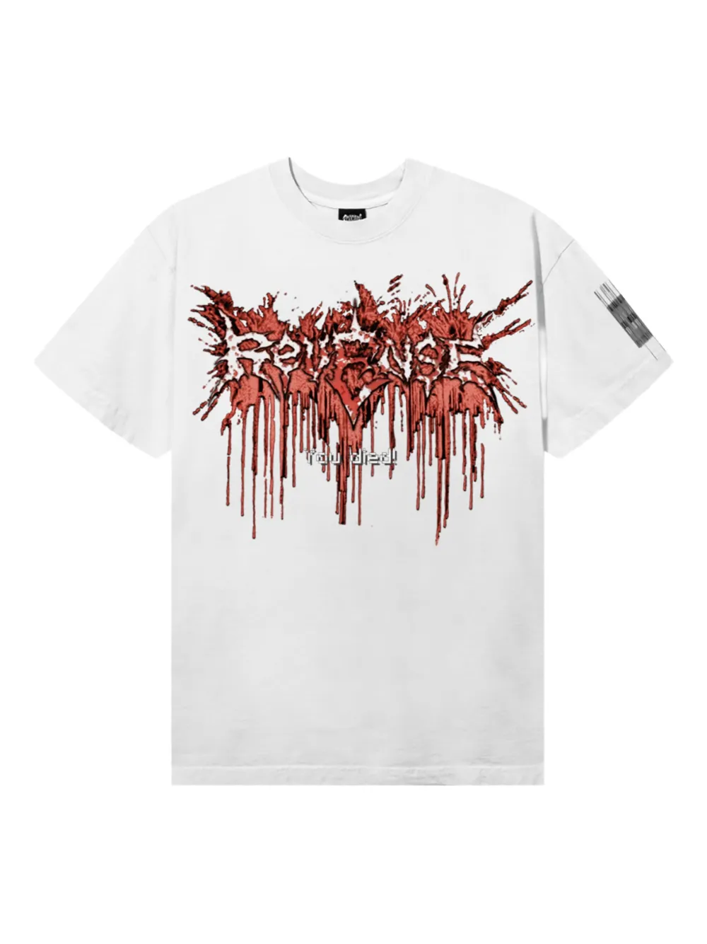 Revenge You Died! T-shirt | White | Image 1