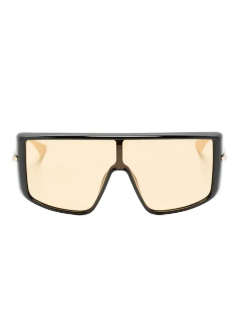 Alexander McQueen Eyewear geometric-frame sunglasses