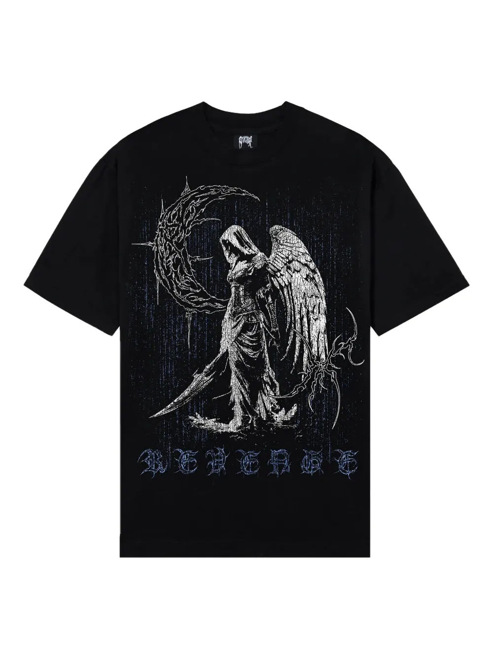 Revenge T-shirt Scythe - Nero