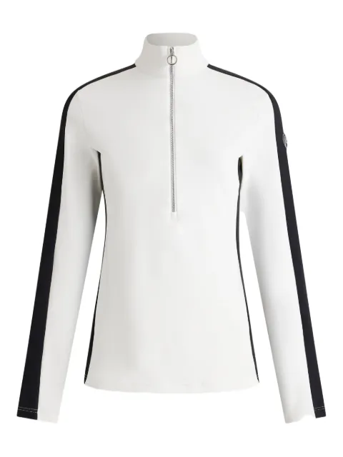 Fusalp half-zip panelled ski top