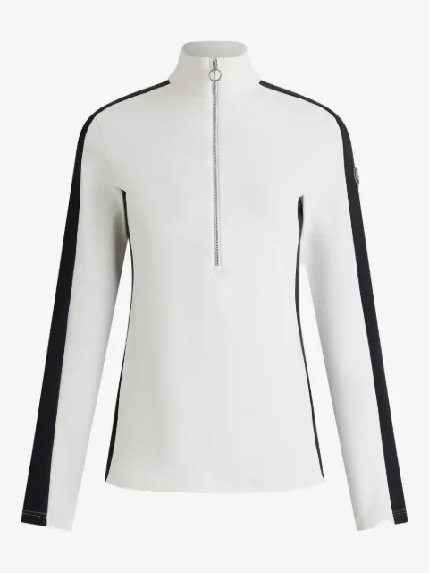Fusalp half-zip panelled ski top