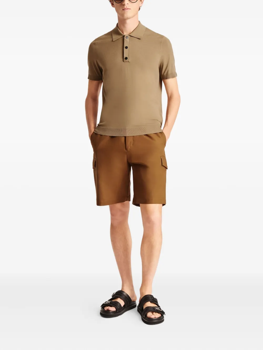 Fusalp Cargo-pocket Bermudas In Brown