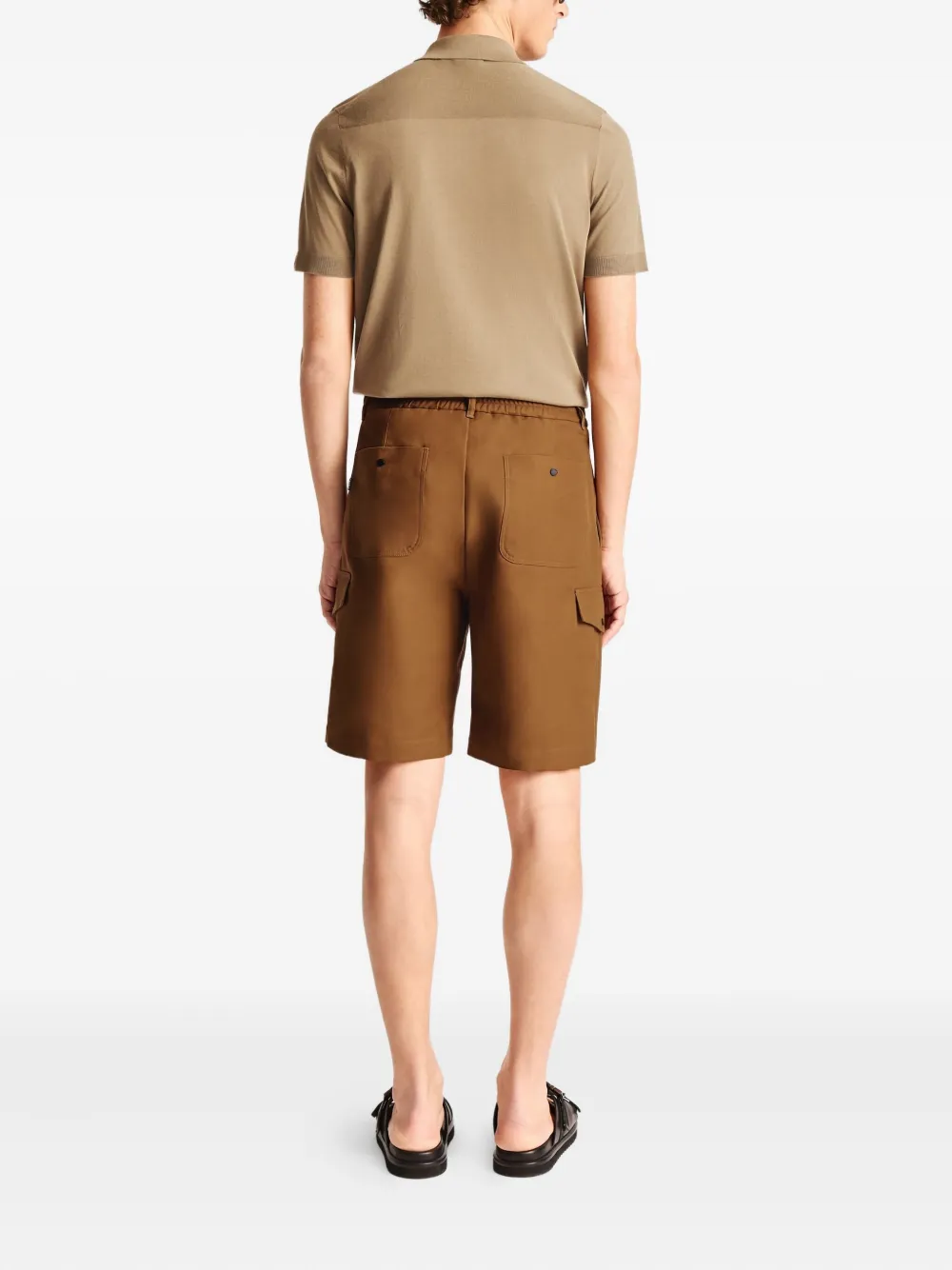 Fusalp Cargo-pocket Bermudas In Brown