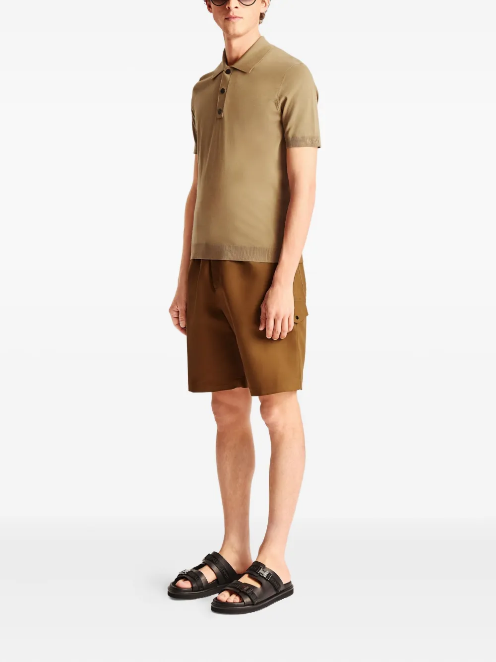 Fusalp Cargo-pocket Bermudas In Brown