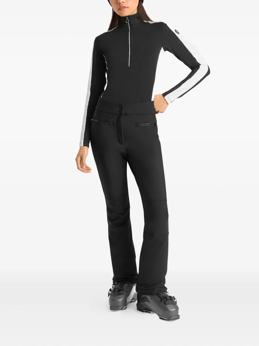 Fusalp half-zip panelled ski top | Ski Tops | Image 2