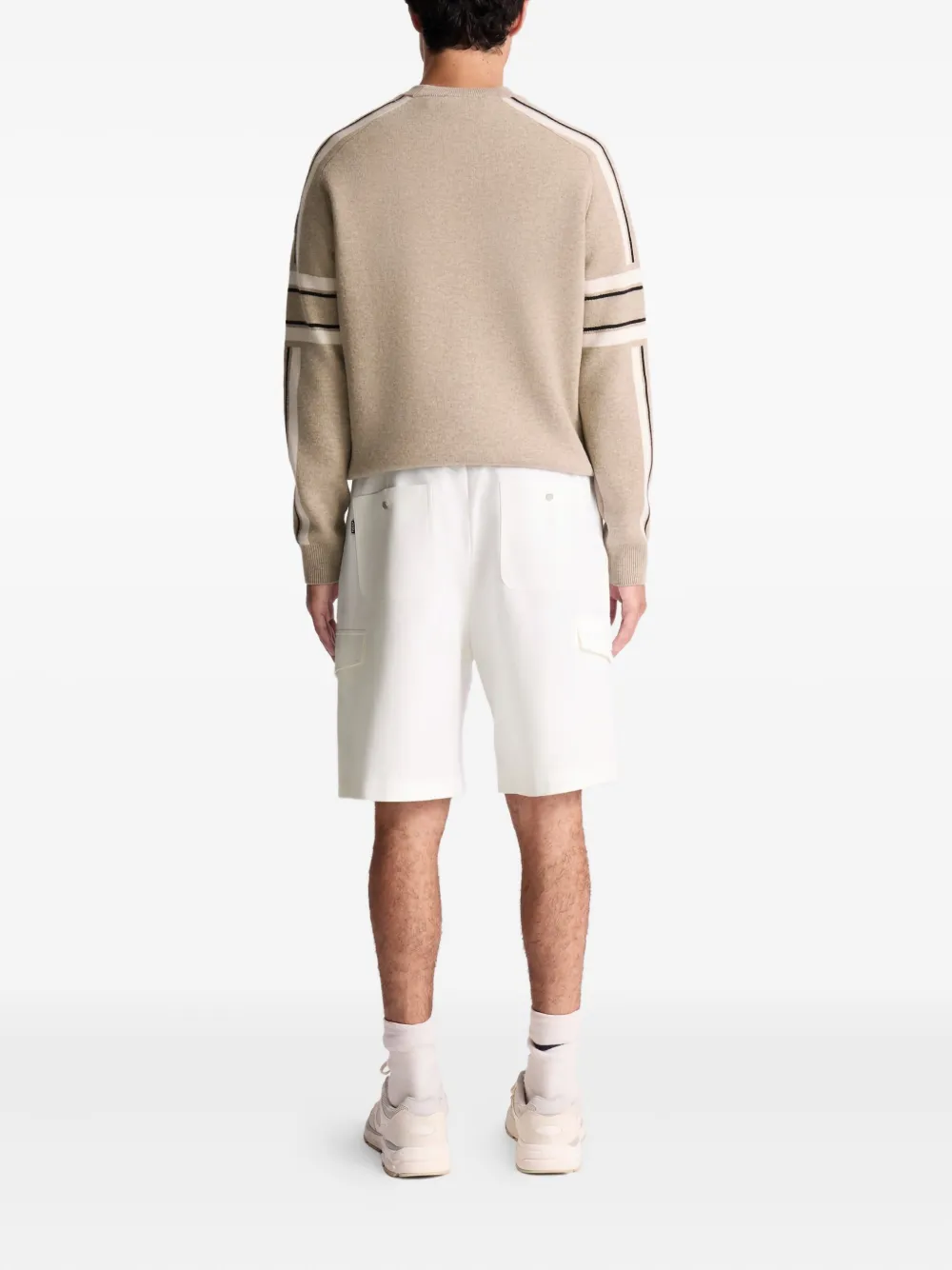 Fusalp Cargo-pocket Bermuda Shorts In White