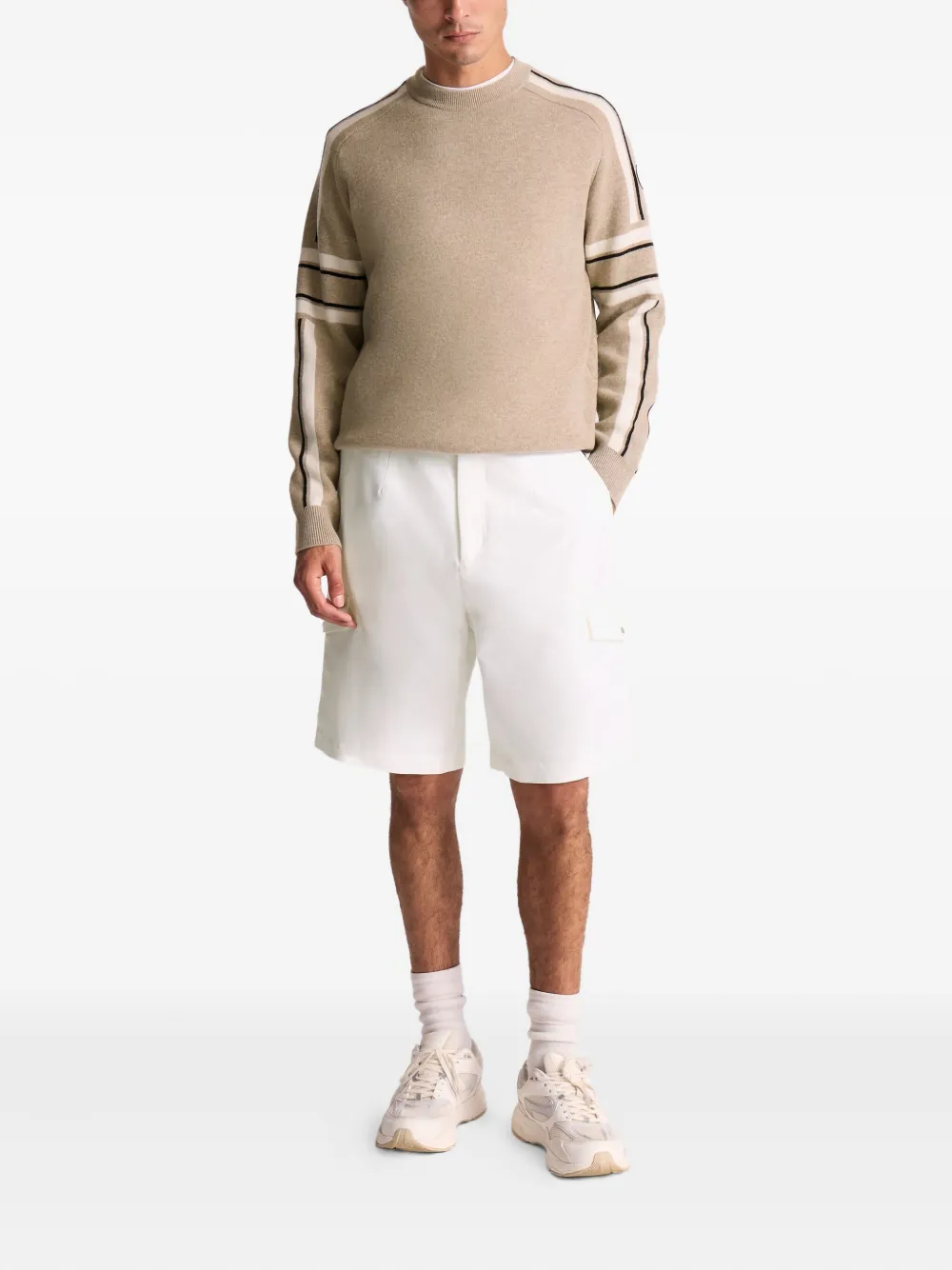 Fusalp cargo-pocket bermuda shorts - Wit