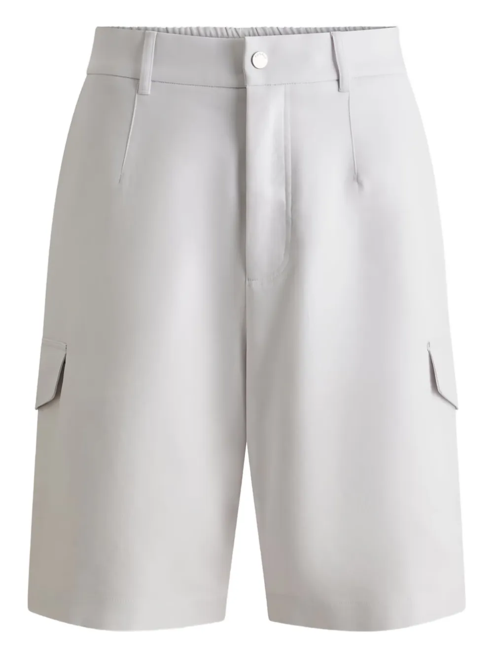 Fusalp Cargo-pocket Bermuda Shorts In White