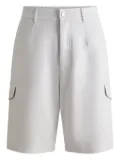 Fusalp cargo-pocket bermuda shorts - White