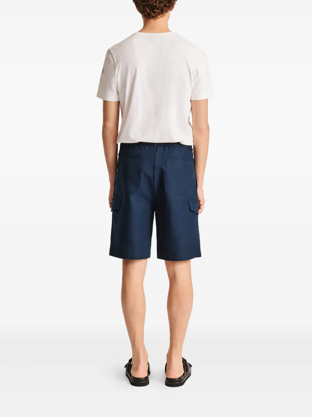 Fusalp Cargo-pocket Bermuda Shorts In Blue