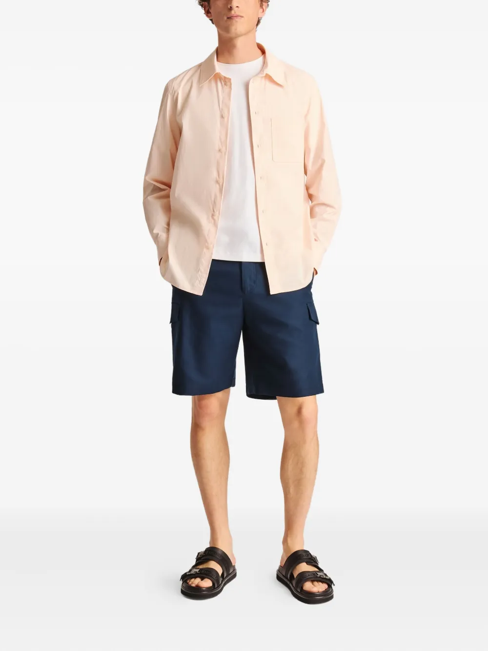 Fusalp cargo-pocket bermuda shorts - Blauw
