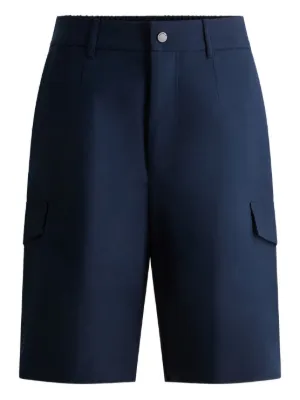Wales Bonner Kingston ショートパンツ | ブルー | FARFETCH JP