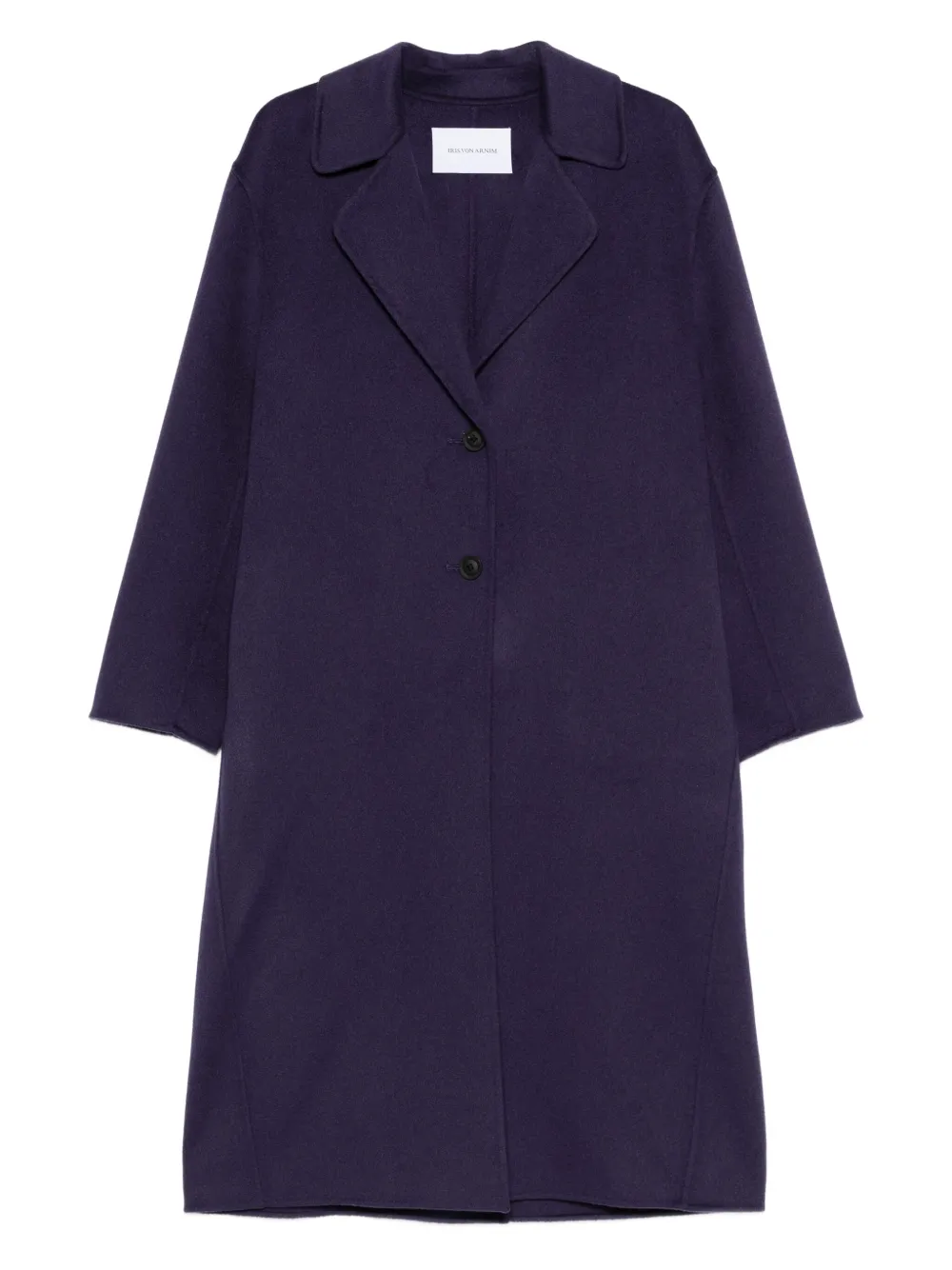 Iris Von Arnim notched-lapel buttoned coat | Image 1