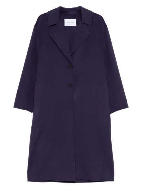 Iris Von Arnim notched-lapel buttoned coat
