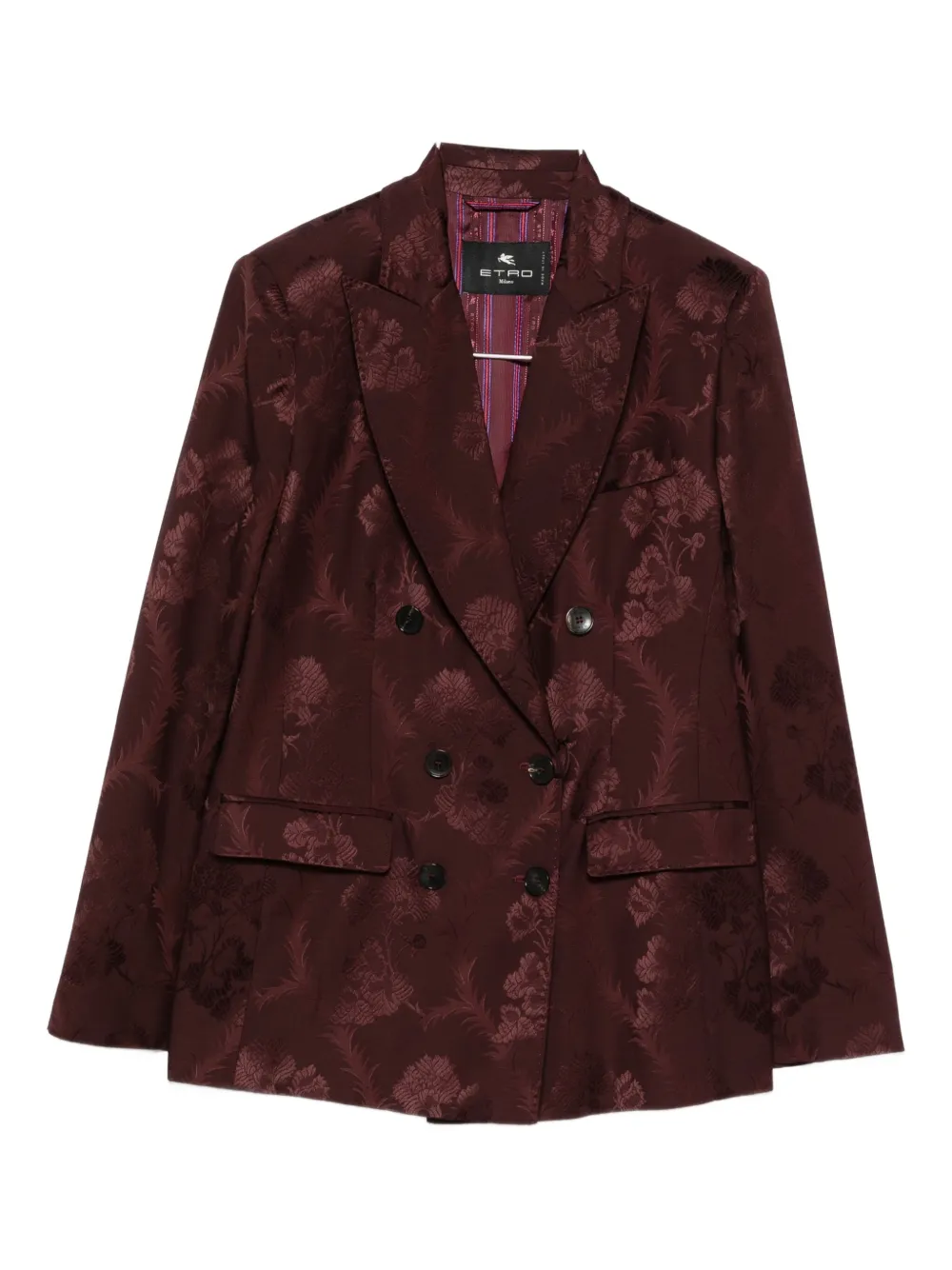 Etro Wrca001099tjb41 M5039 In Brown
