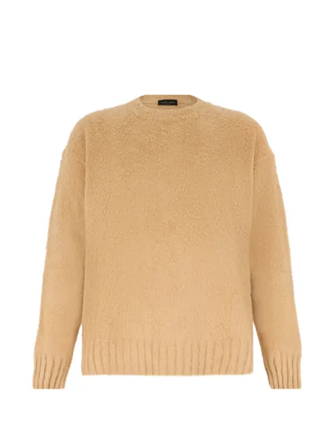 Roberto Collina brushed-knit sweater