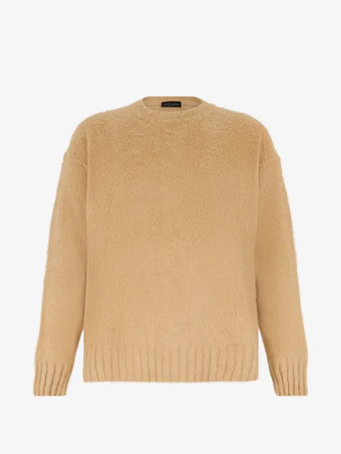 Roberto Collina brushed-knit sweater