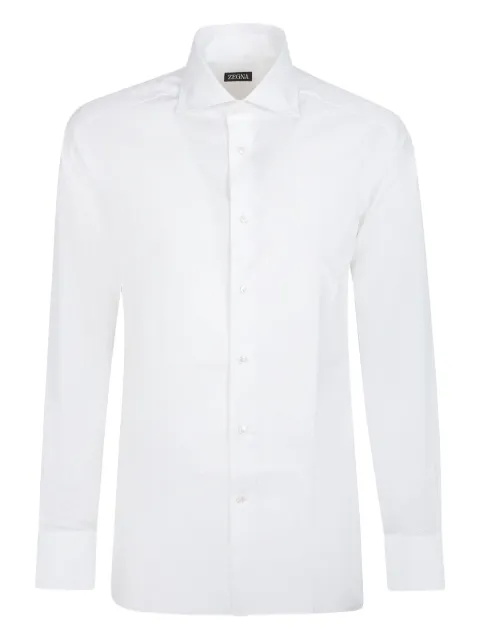 Zegna camisa manga larga