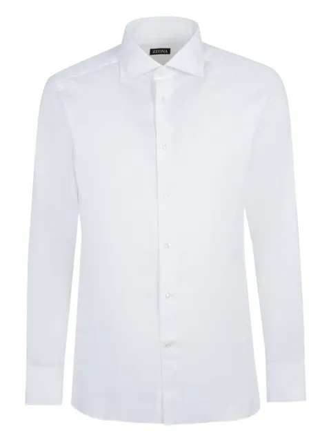 Zegna camisa manga larga