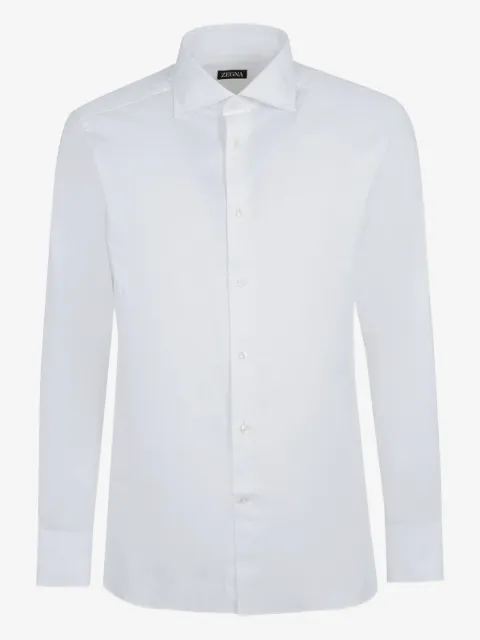 Zegna long-sleeve cotton shirt