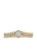 Lucy Delius Jewellery 14K yellow gold diamond-pavé chain bracelet