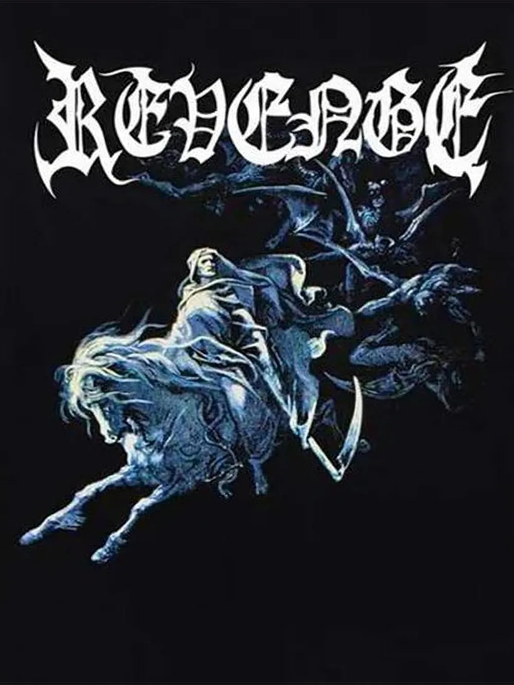 Revenge Horsemen T-shirt | T-Shirts | Image 2